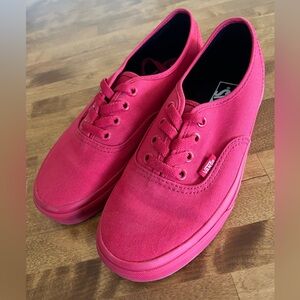 VANS, True Red, W 7.5, M 6.0